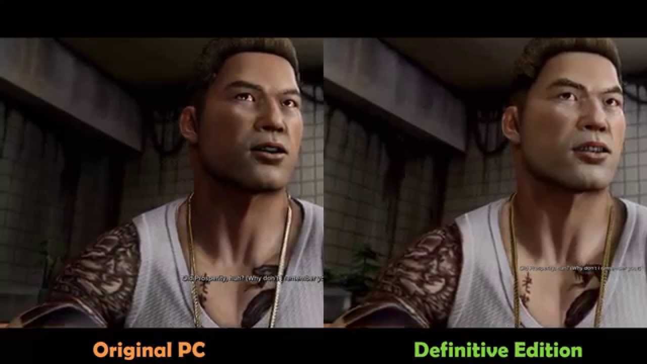 sleeping dogs definitive edition low fps